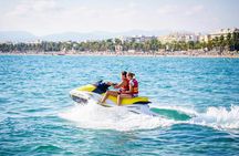 Jet-ski circuit in Llevant Beach