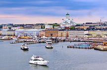 Speed boat RIB cruise in Helsinki