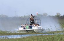 Airboat tour of the Everglades National Park