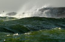 Off-shore RIB speed boat experience
