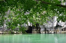 Private underground river tour with Ugong Rock cave and zip line