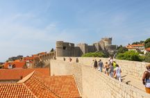 Dubrovnik city walls guided walking tour