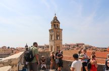 Dubrovnik city walls guided walking tour