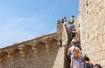 Dubrovnik city walls guided walking tour