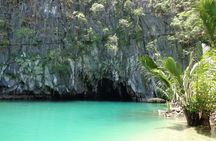 Private underground river tour with Ugong Rock cave and zip line