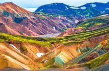 Landmannalaugar and Hekla volcano day tour