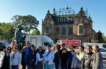 Copenhagen on foot and Tivoli park