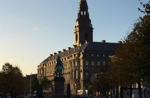 Copenhagen on foot and Tivoli park