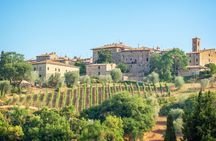 Wine tasting and lunch in a typical winery in Montepulciano
