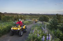 Quad riding and golden circle combo tour