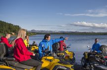 Quad riding and golden circle combo tour
