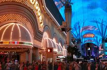 Downtown Las Vegas Fremont Street after dark