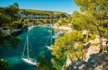 Calanques Tour by Electric Mountain Bike from Cassis
