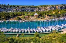 Calanques Tour by Electric Mountain Bike from Cassis