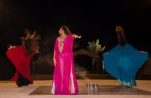 Abu Dhabi desert safari with BBQ, camel ride and sandboarding