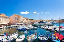 Private trip from St Tropez port to surrounding towns