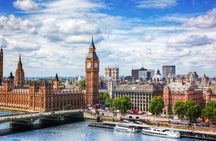 Ticket and audio-guided tour to the Houses of Parliament