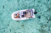 Bora Bora private Cap Camarat 25ft boat rental
