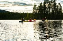 Packrafting experience around Sälen