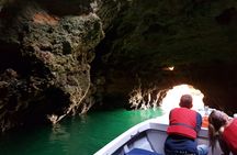 Ponta da Piedade grottos small-group boat tour