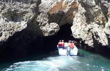 Ponta da Piedade grottos small-group boat tour