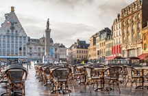 Self guided tour with interactive city game of Lille