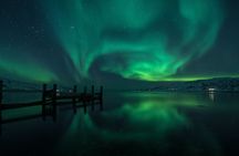 Aurora hunt from Tromsø