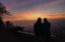 4x4 classic tour, sunrise and Batur natural hot spring