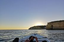 Benagil caves private boat tour
