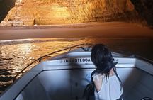 Benagil caves private boat tour