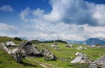 Kamnik and Velika Planina day trip with transport from Bled