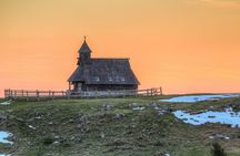 Kamnik and Velika Planina day trip with transport from Bled