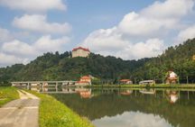 Castle Rajhenburg tour with chocolate and wine tasting