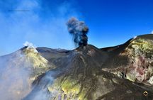 Excursion to the top of Mt. Etna with trekking and 4x4