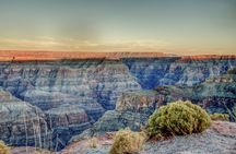 Grand Canyon West Rim by Luxury Limo Van with Hoover Dam photo stop