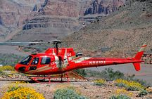 Grand Canyon West Rim bus tour with Hoover Dam photo stop and helicopter ride