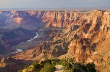 Grand Canyon South Rim bus tour and helicopter ride