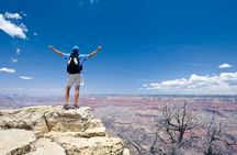 Grand Canyon South Rim bus tour and helicopter ride