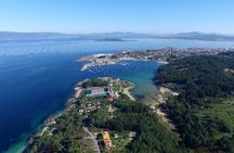 Full-day tour and boat trip to Rías Baixas from Santiago