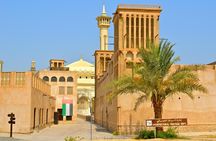 Half-day tour of Dubai and Burj Khalifa entrance ticket