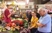Valencian paella cooking class and  Ruzafa market visit