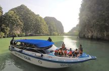 Hong Island kayak and snorkel experience by boat from Krabi with lunch