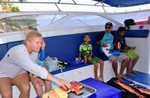 Phi Phi sunrise and 4 Islands tour from Krabi with lunch