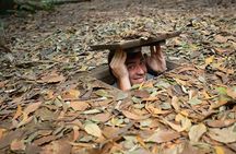 Full-day tour of Ho Chi Minh City and Cu Chi Tunnels