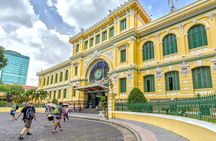 Full-day tour of Ho Chi Minh City and Cu Chi Tunnels
