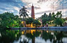 Hanoi highlights full-day tour with cyclo ride and water puppet show