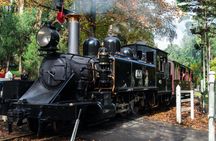 Puffing Billy and Healesville Sanctuary scenic bus tour