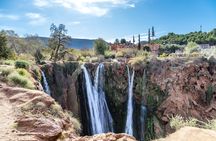 Full-day Ouzoud waterfalls from Marrakech