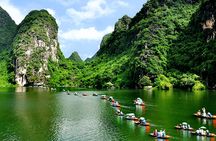 Full-day Tam Coc & Hoa Lu ancient capital tour