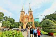 Full-day Ho Chi Minh sightseeing with cyclo ride tour